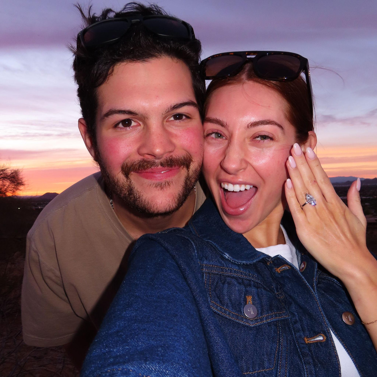4/12/26: The day we got engaged!