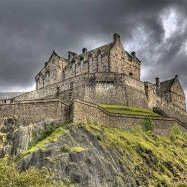 High Tea and Tour of Edinburgh Castle