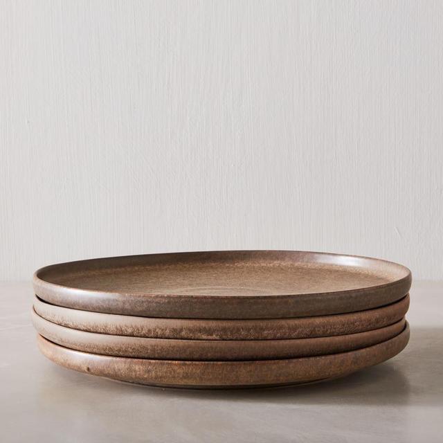 Aaron Probyn Kanto Collection Dinner Plate Warm Sand Matte Set of 8 BOM