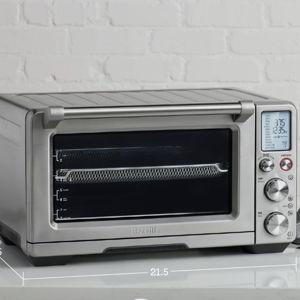 Breville Smart Oven Air Fryer Pro and Convection Oven, Brushed Stainless Steel