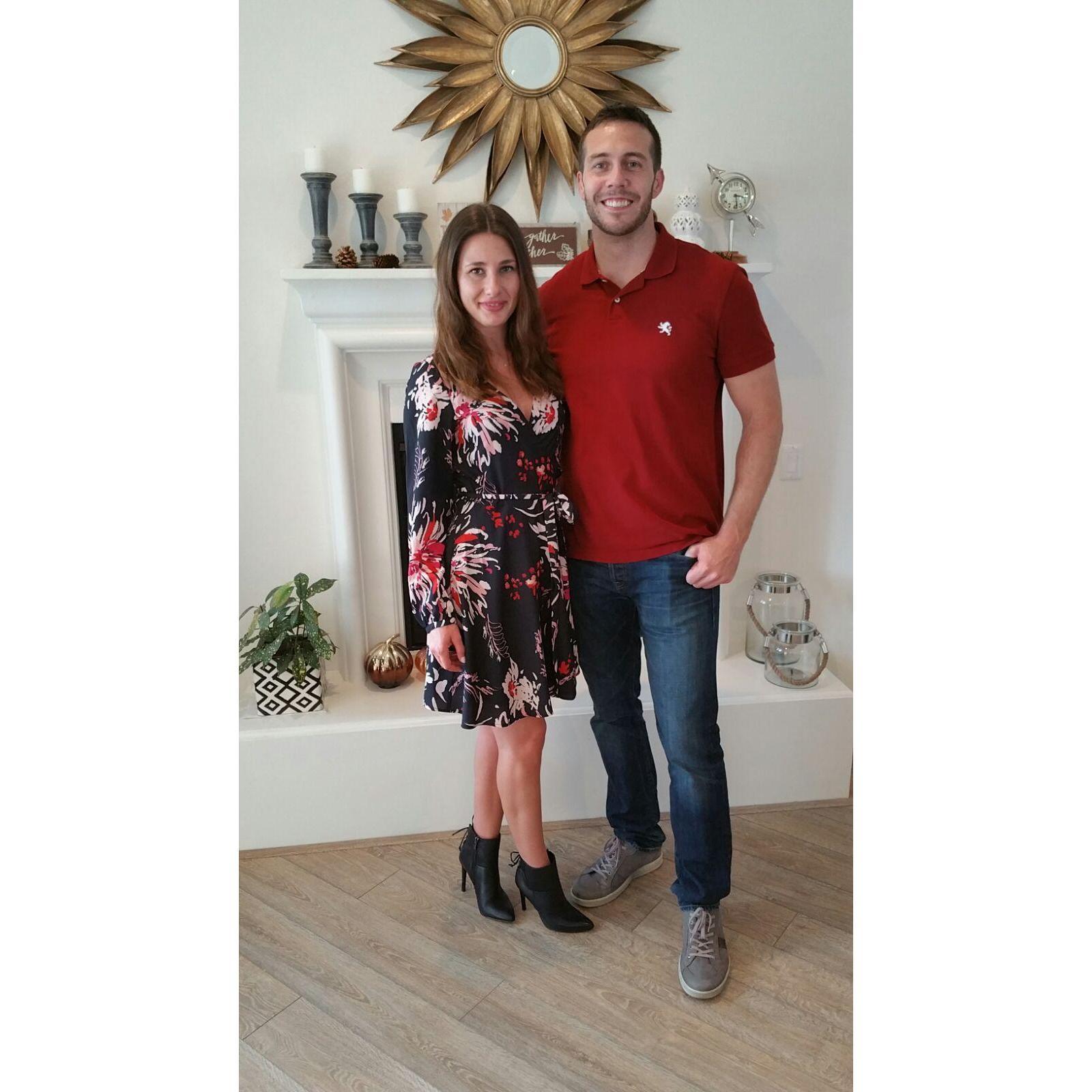 First Thanksgiving together!