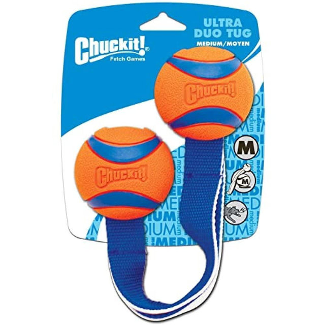 ChuckIt! Ultra Duo Tug Dog Toy, Medium