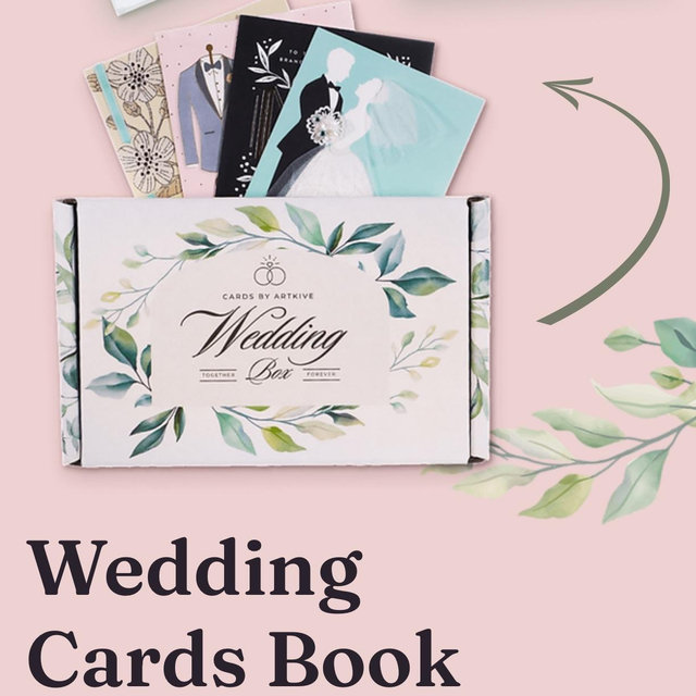 Wedding Card Presevation Book