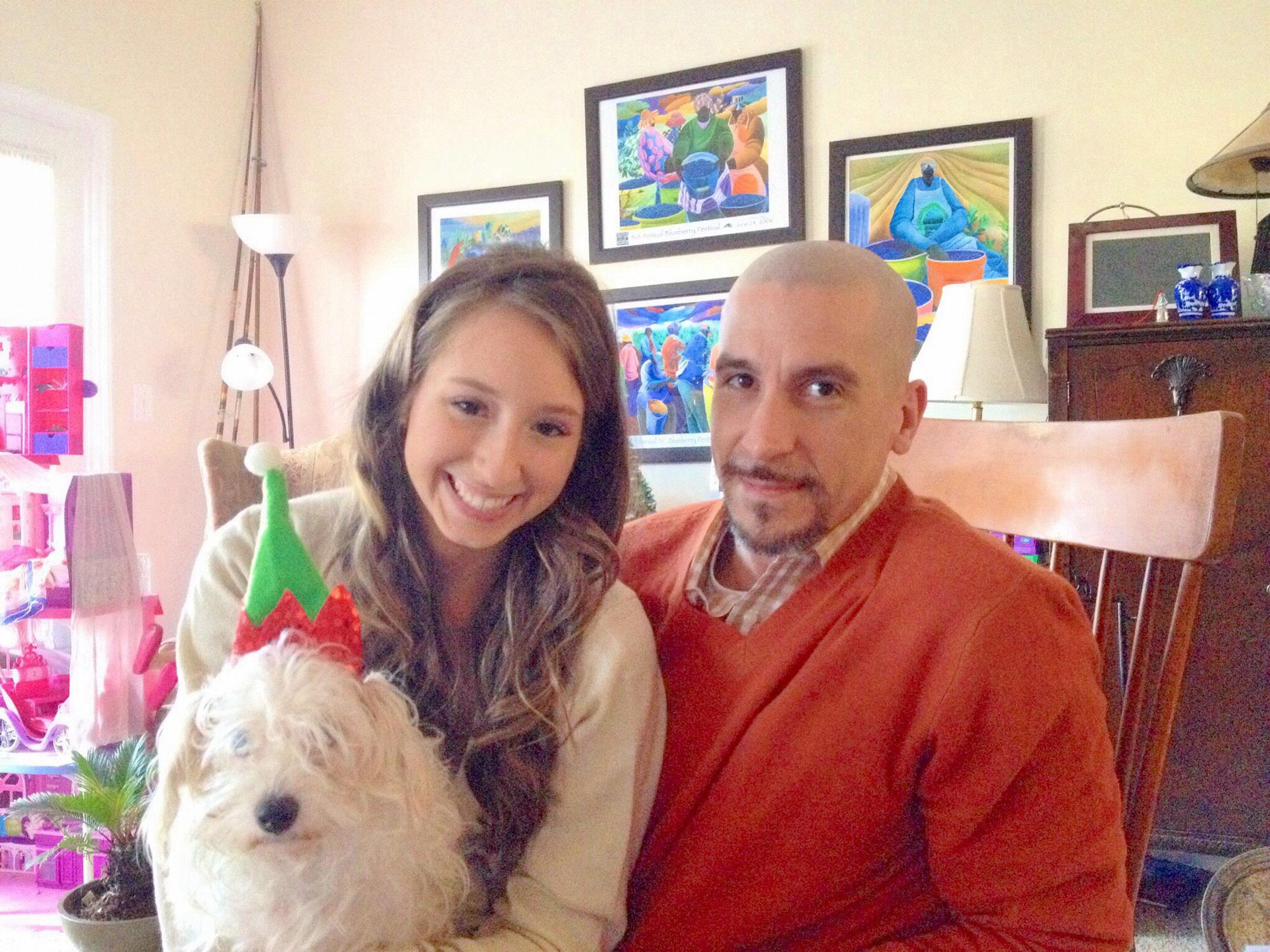 One of our first Christmas’ together.