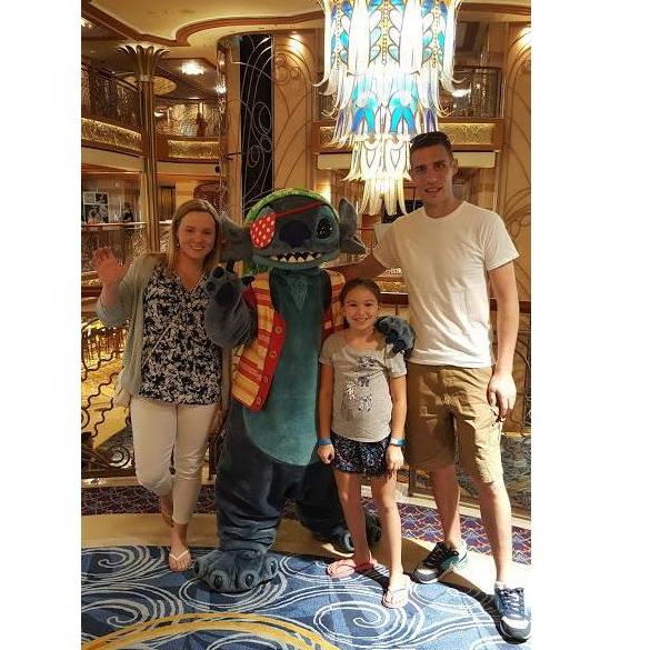 Family Disney Cruise 2016