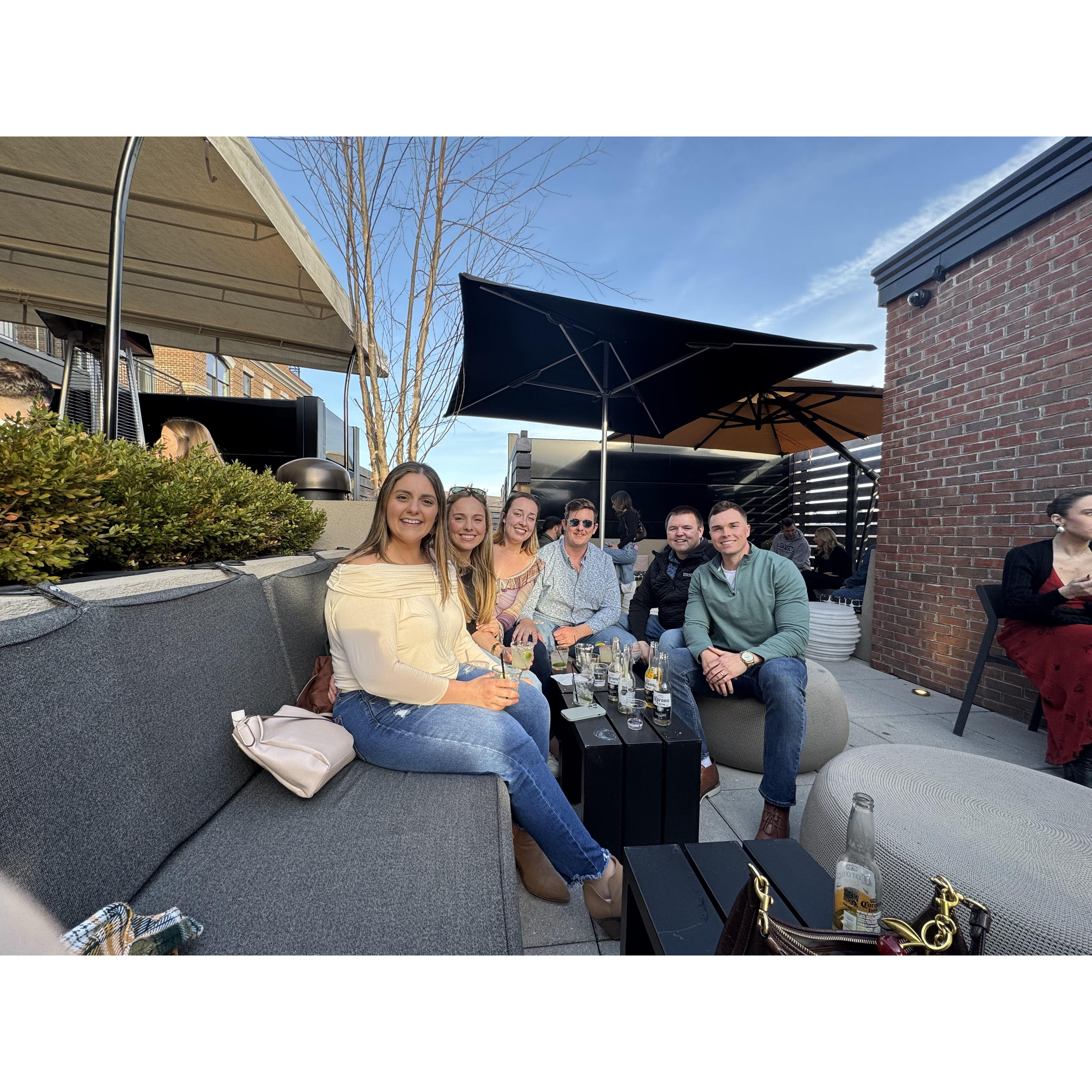 Cantina rooftop is open!