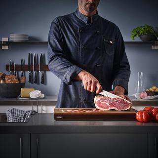 Classic Hollow Edge Santoku Knife