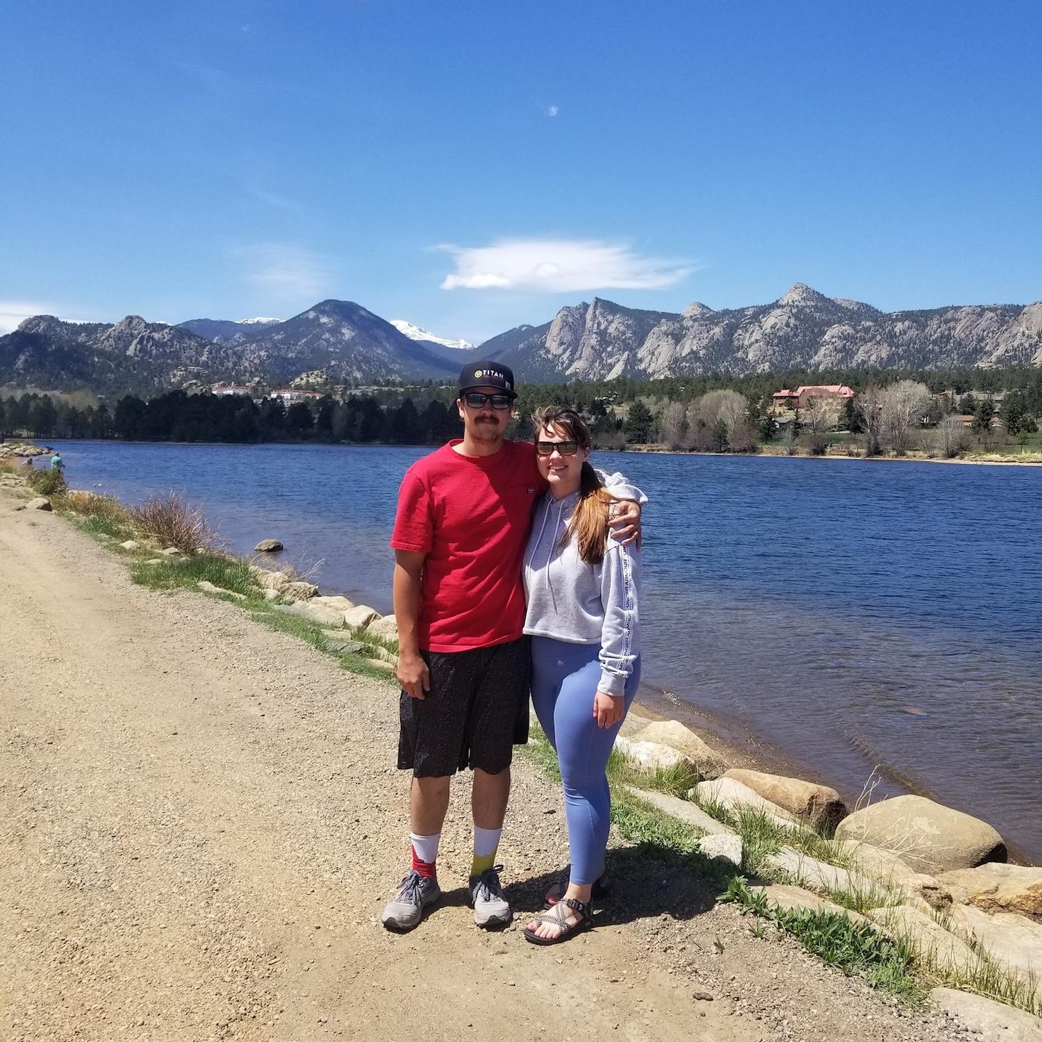 Our first trip out of state, to Colorado.
