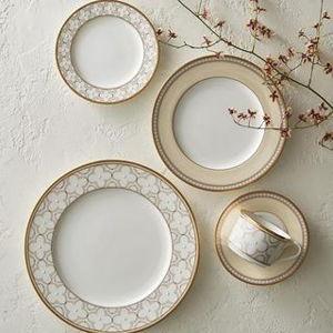 Noritake Trefolio 5-Piece Place Setting, Service for 1