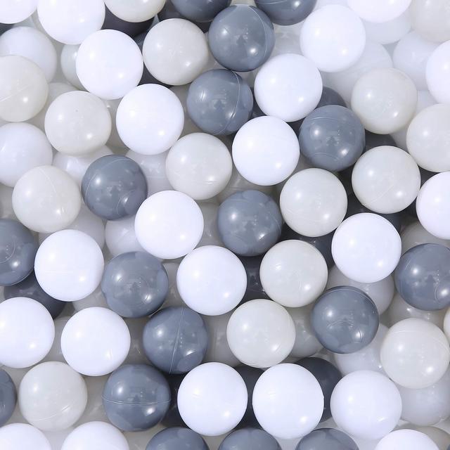 MoonxHome Ball Pit Balls Crush Proof Plastic Children's Toy Balls Macaron Ocean Balls 2.15 Inch