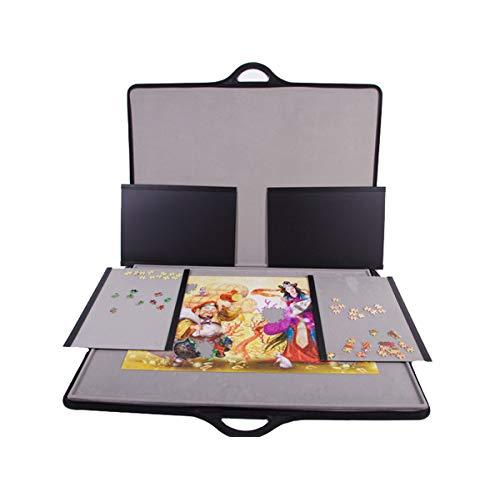 JIGSORT 1500 - Jigsaw Puzzle case for up to 1,500 Pieces from Jigthings