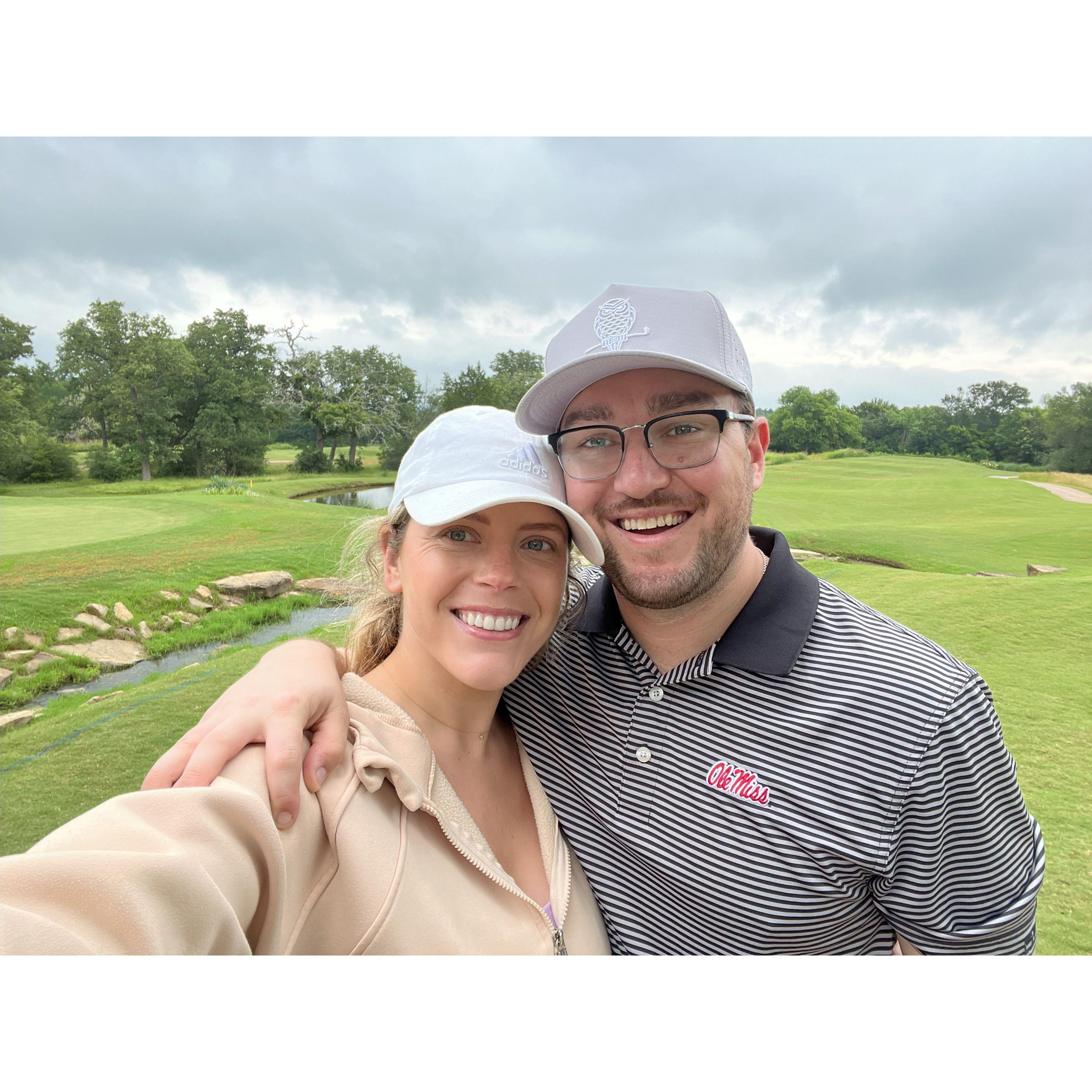Our 1 year anniversary trip to Hyatt Regency Lost Pines in ATX