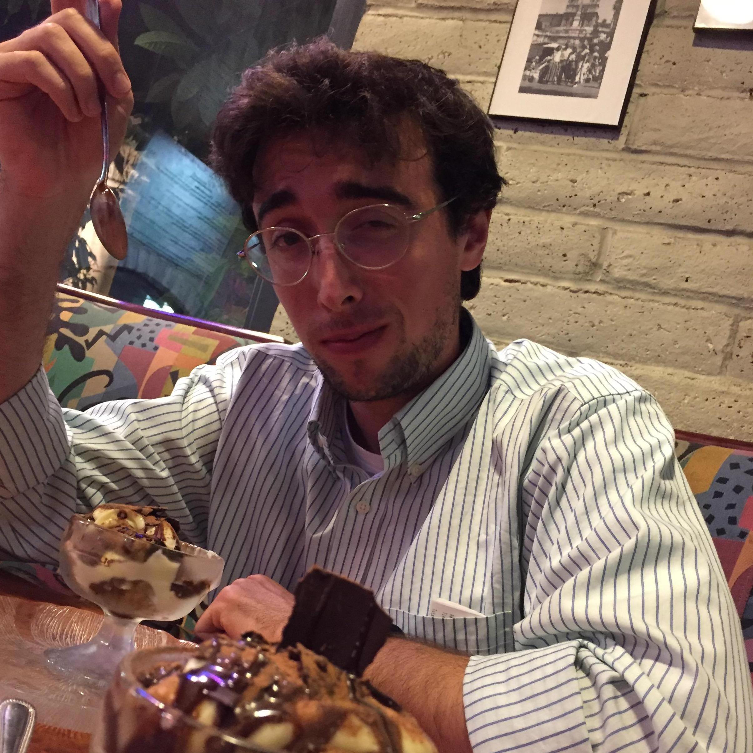 Our one-year anniversary! We've been here for three November 30ths in a row, and I've gotten the same thing every time. Best lasagna and tiramisu in College Station @ Fritellas