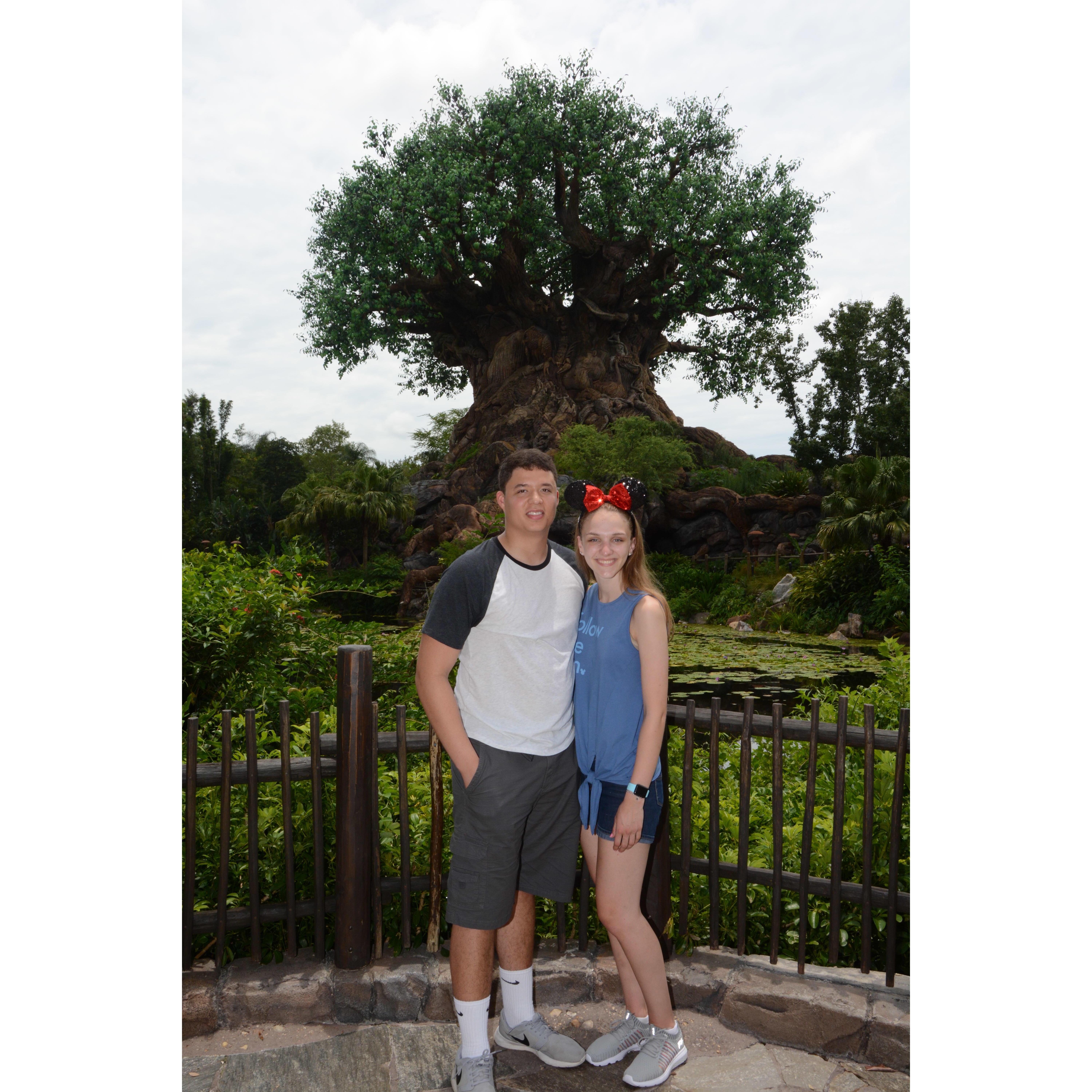 First trip to Disney together!