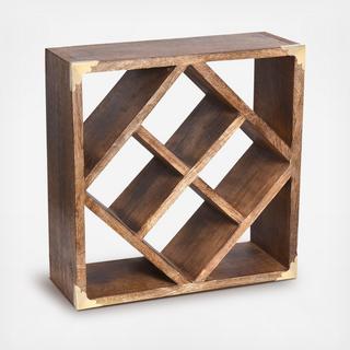 Farmhouse Wine Rack