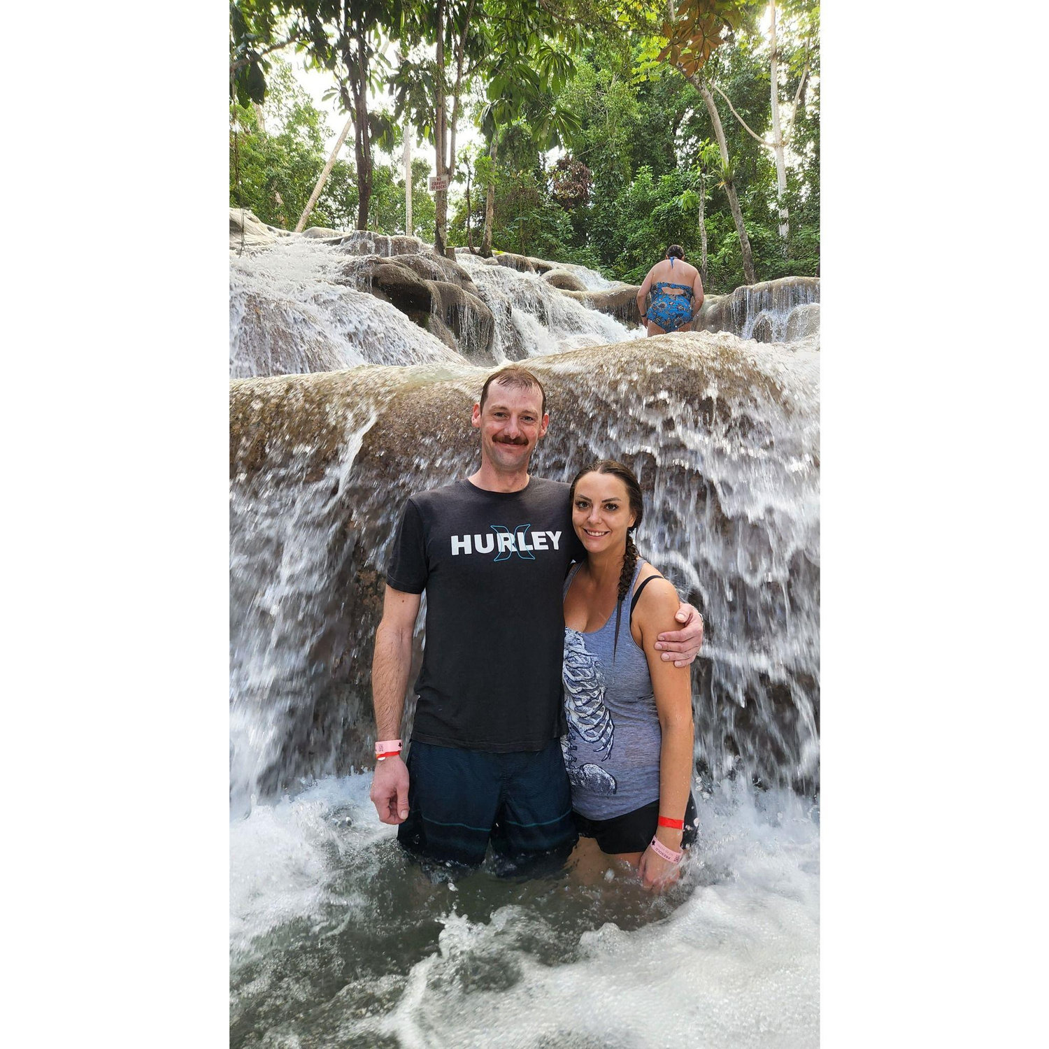 Dunn's River Falls, Ocho Rios, Jamaica