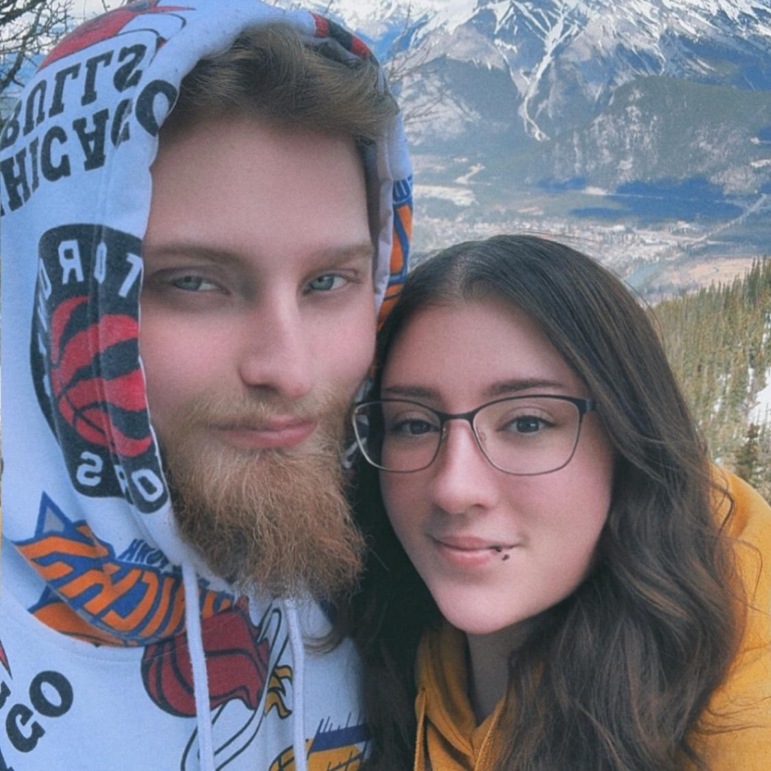 Another view from the top of Banff Gondola
