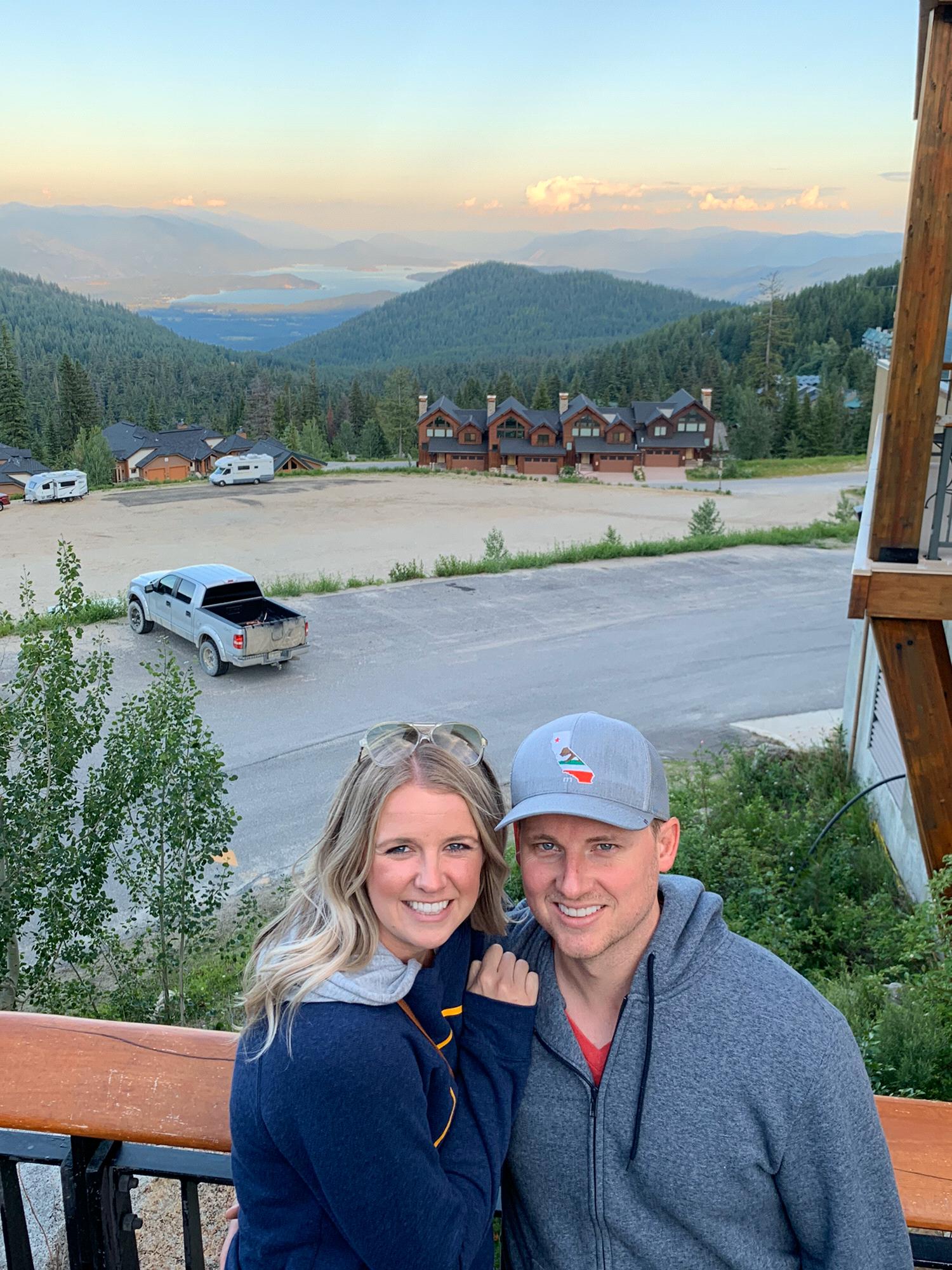 Sand Point, ID for 4th of July with the Parkers