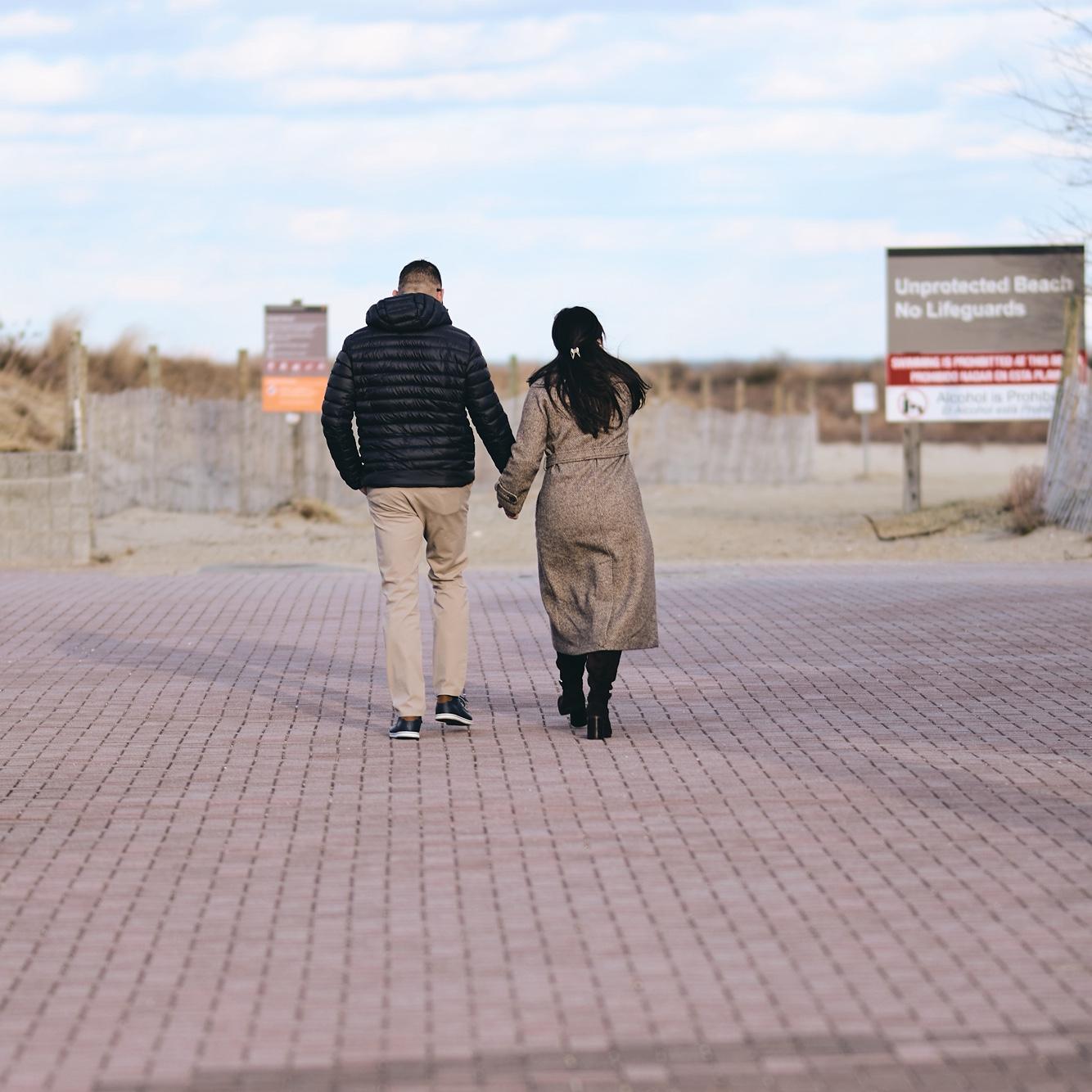 Engagement at Sandy Hook💍