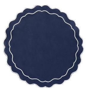 Oxford Blue Placemats (4)