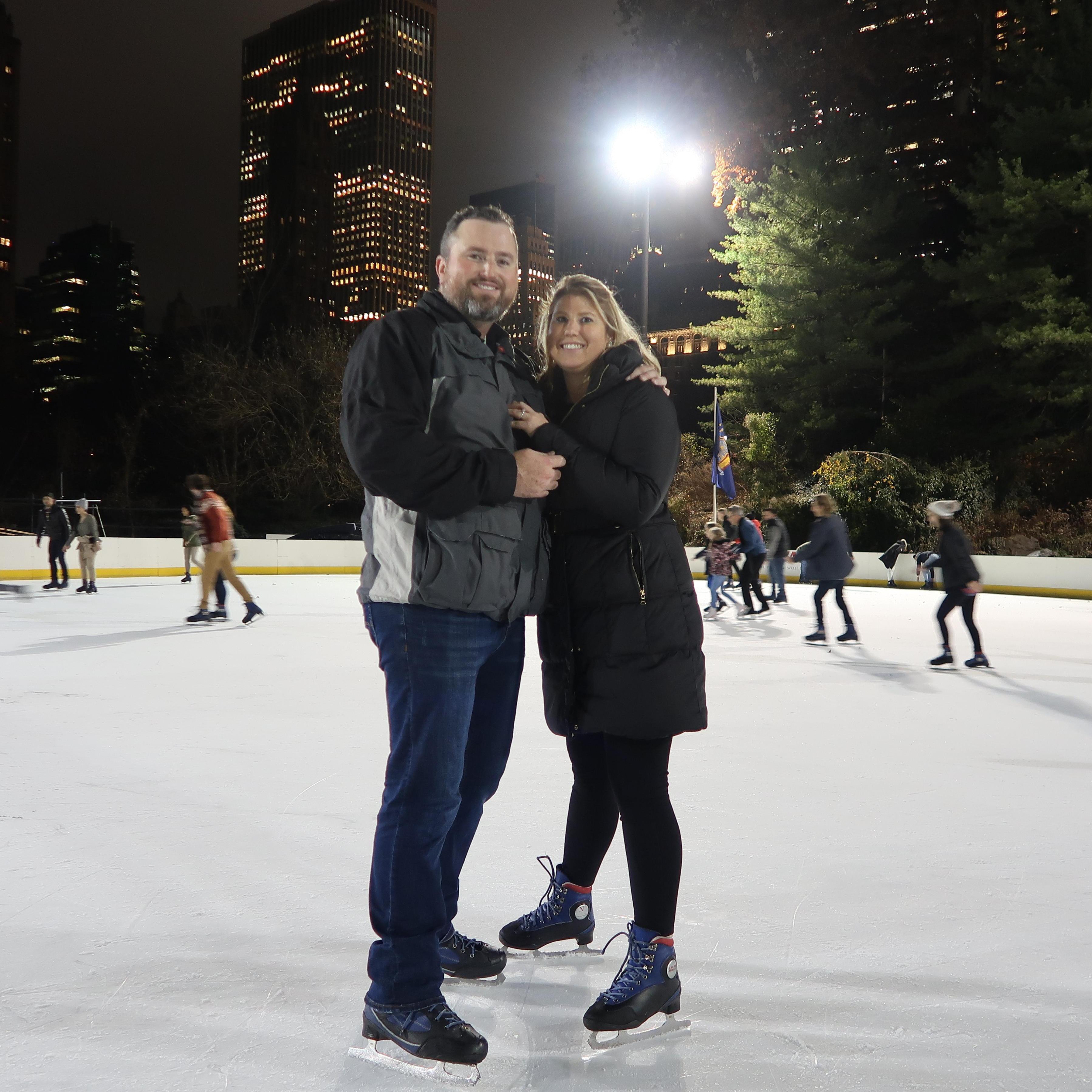 She said yes!!