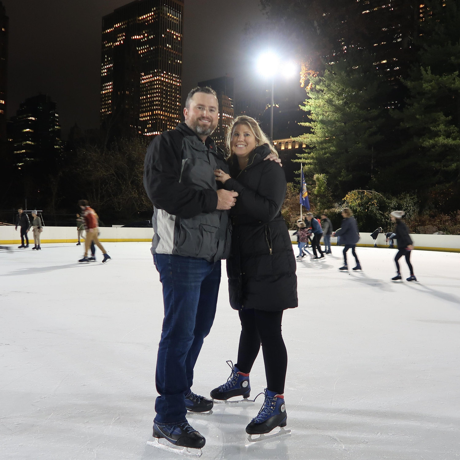 She said yes!!