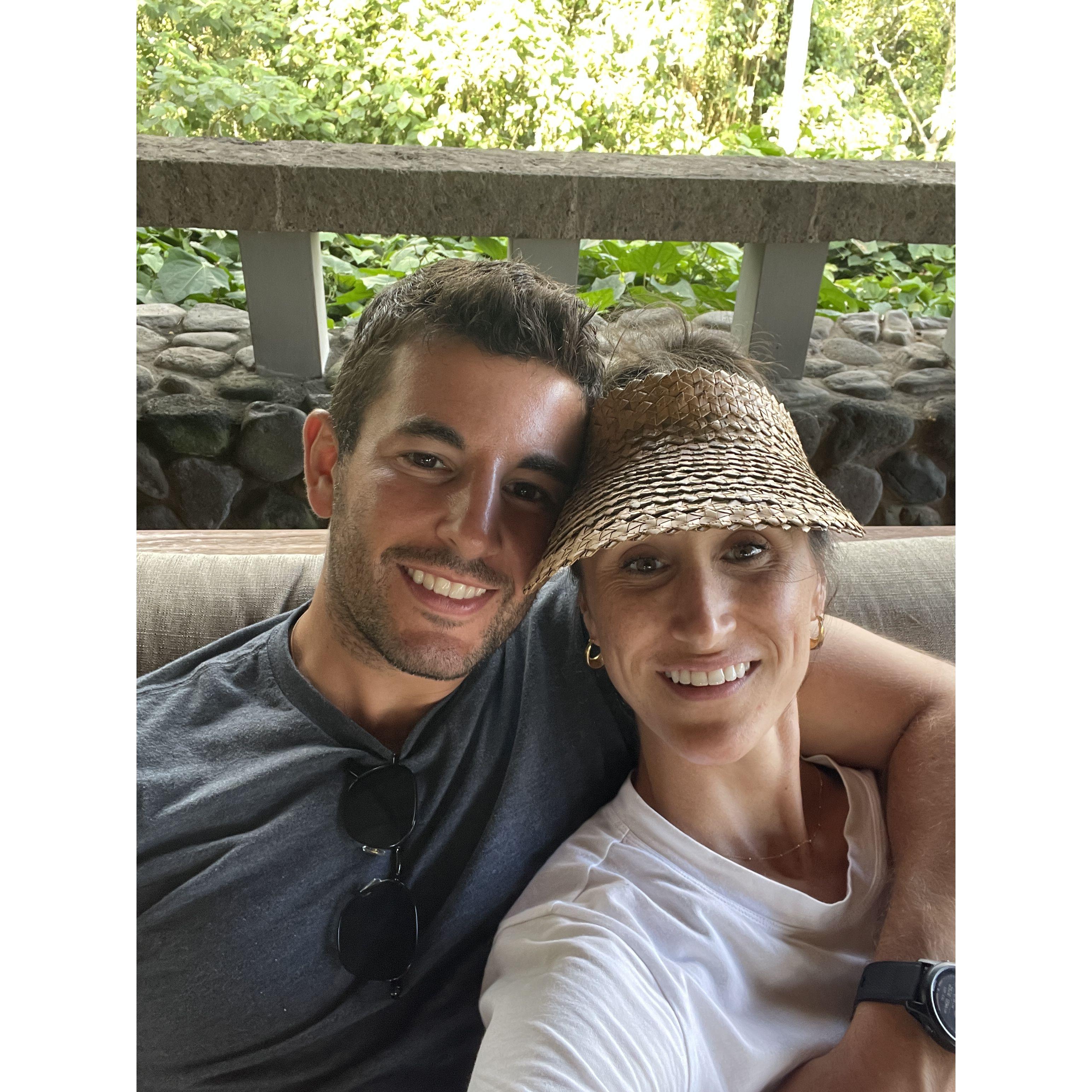 Hanging in Ubud, Bali