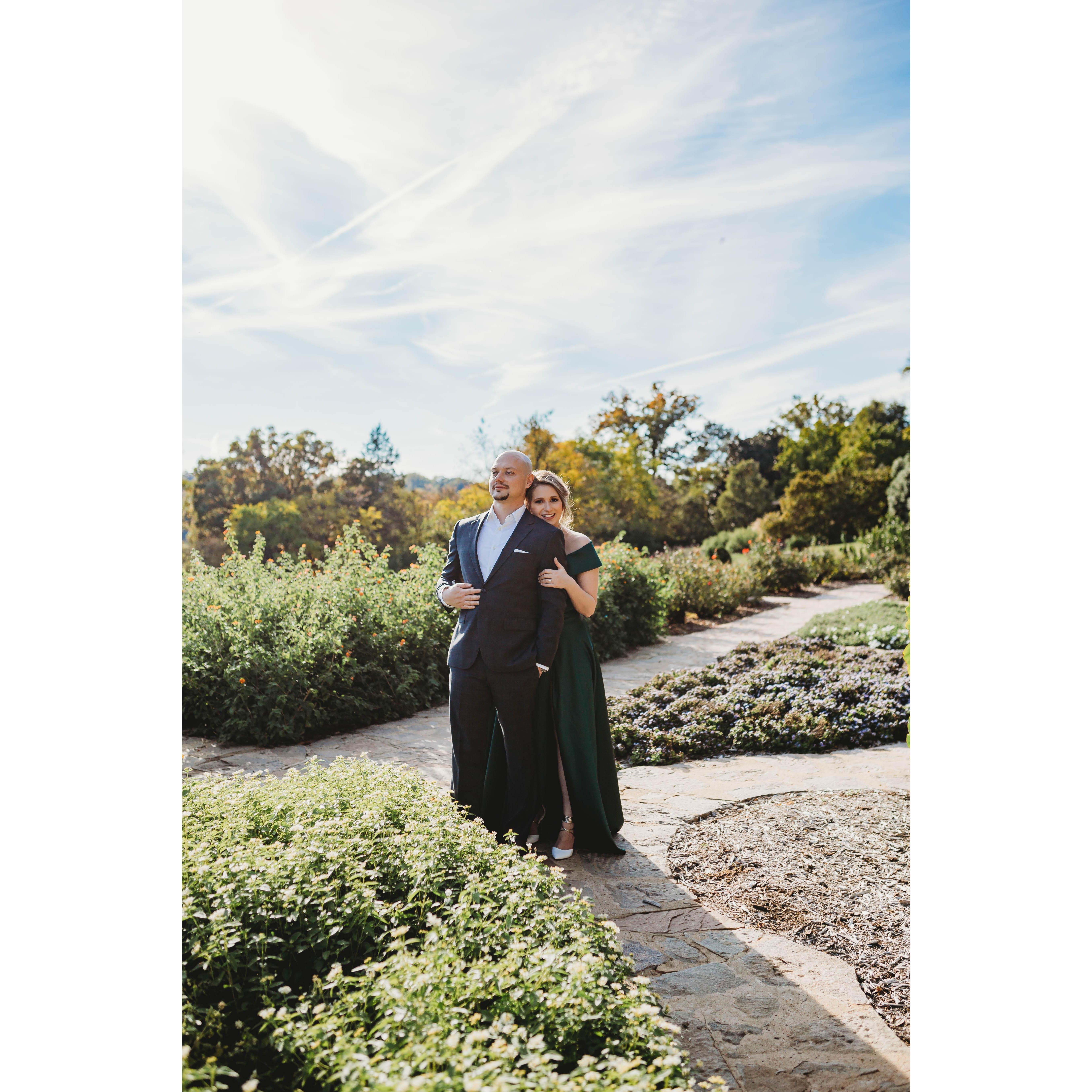 We had so much fun during our engagement shoot!