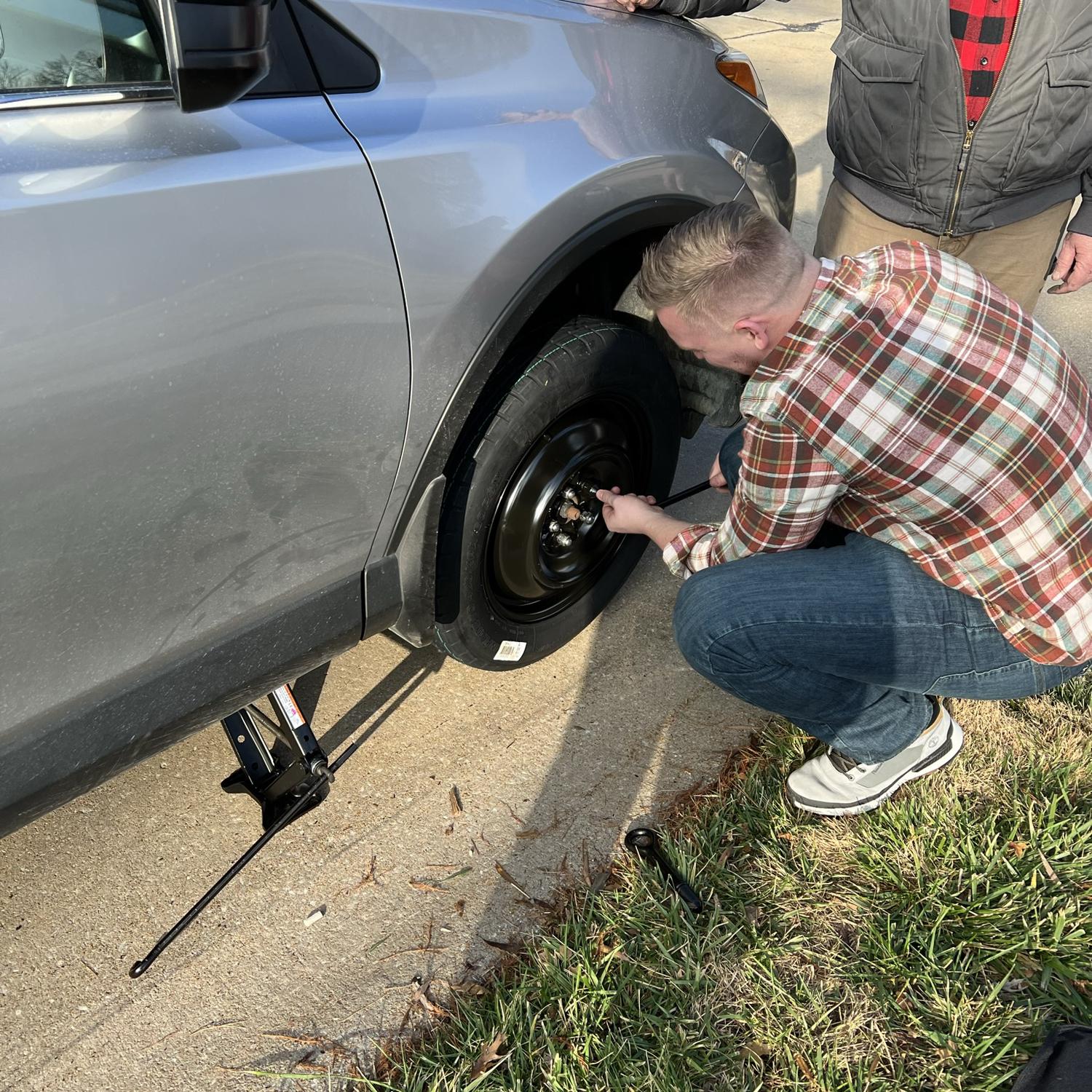Infamous tire incident, 2021.