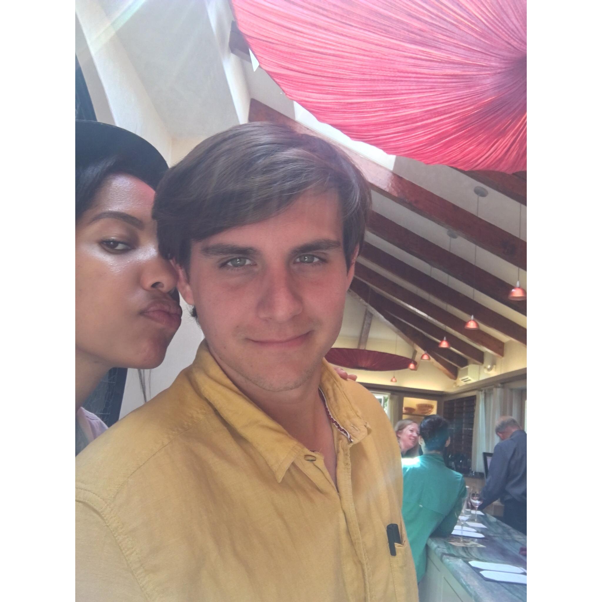 Napa Valley, 2016 | RG giving us That's 70s Show vibes