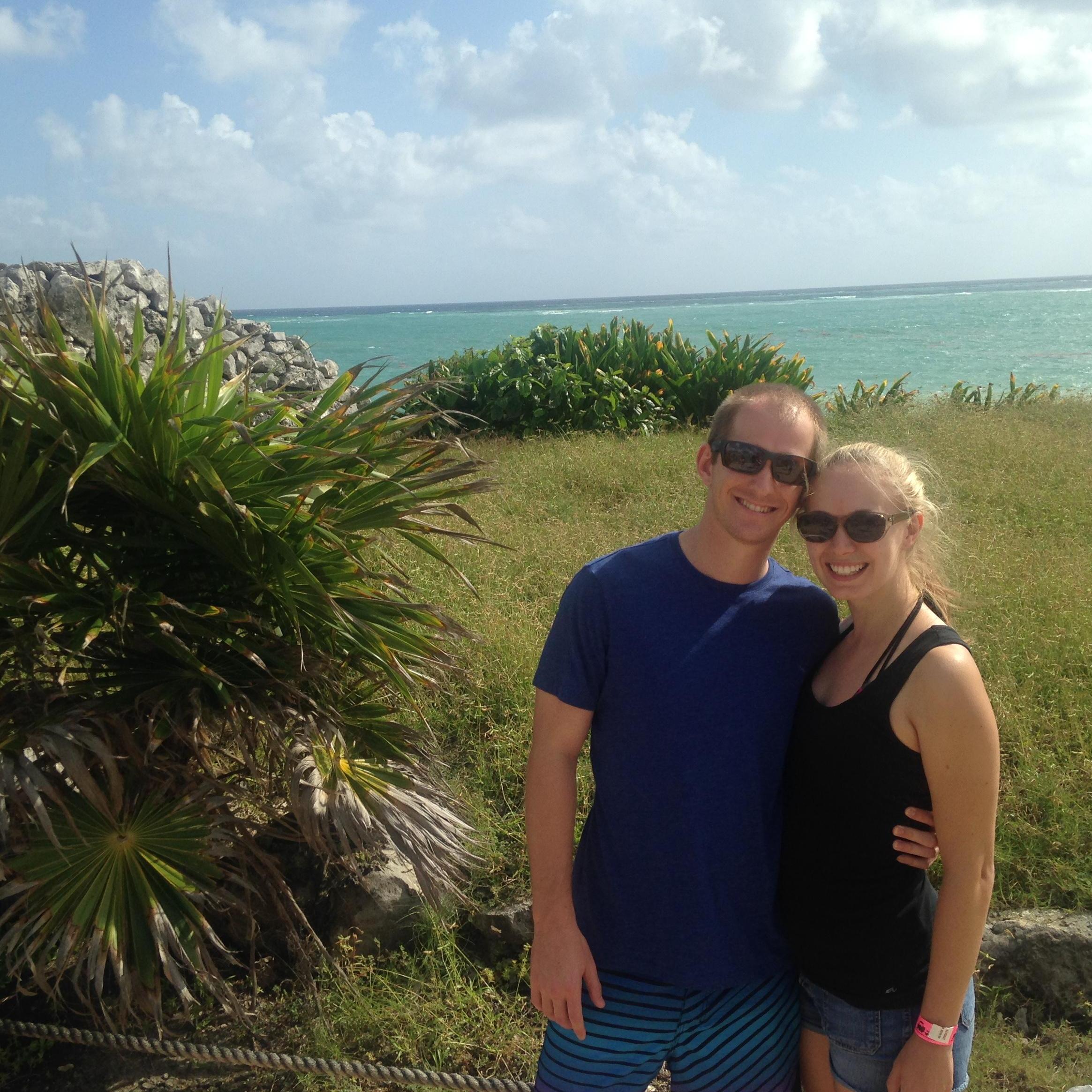 2015, Tulum Mexico - Beach vibes and views <3