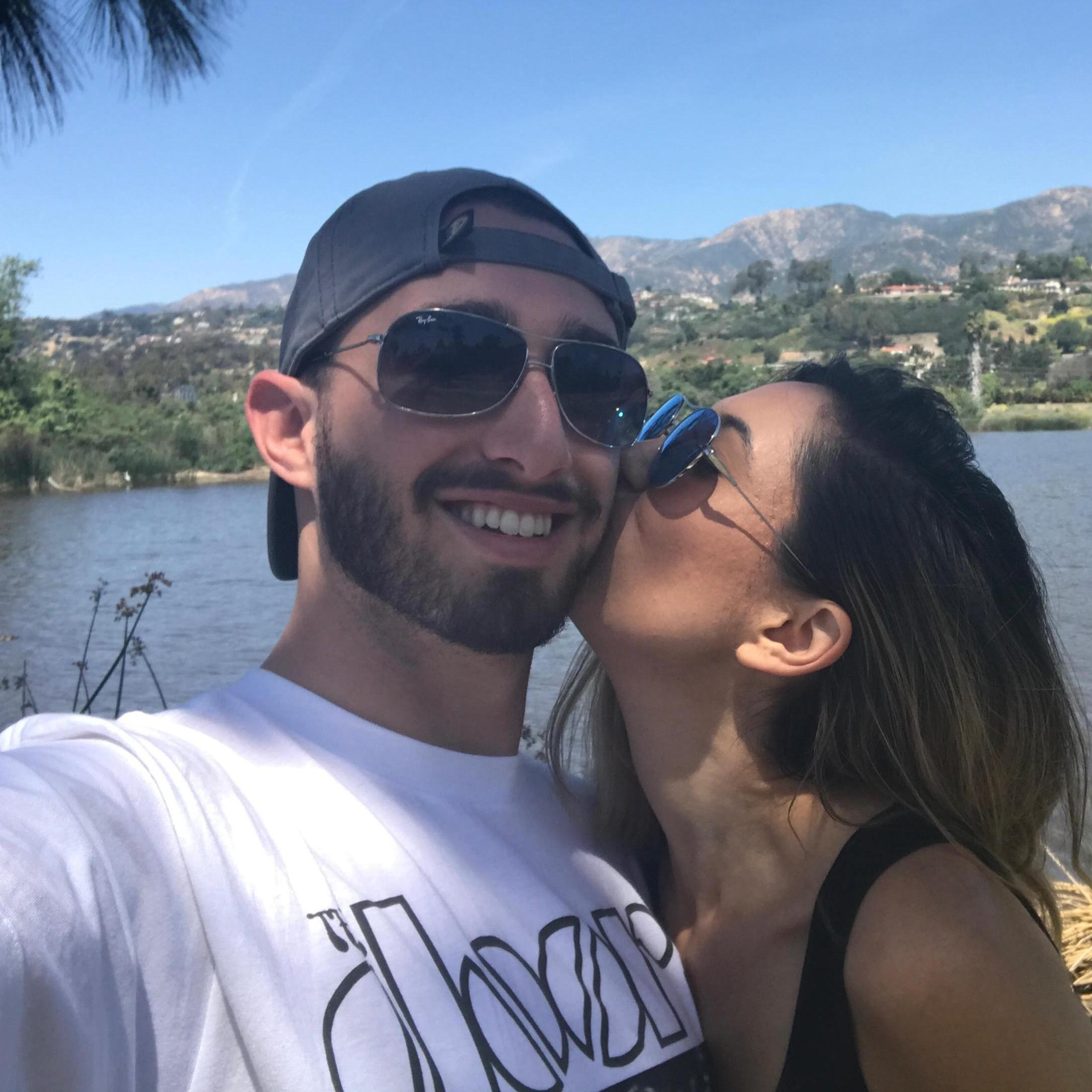 Our first vacation. Santa Barbara dreaming.