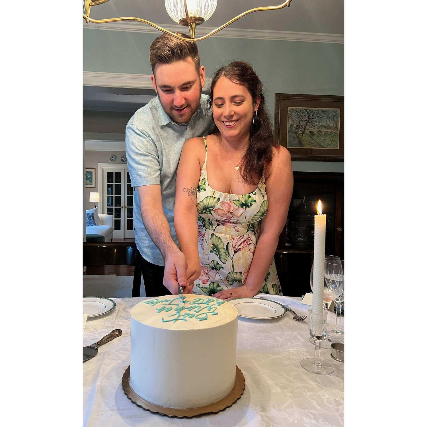 Engagement Celebration