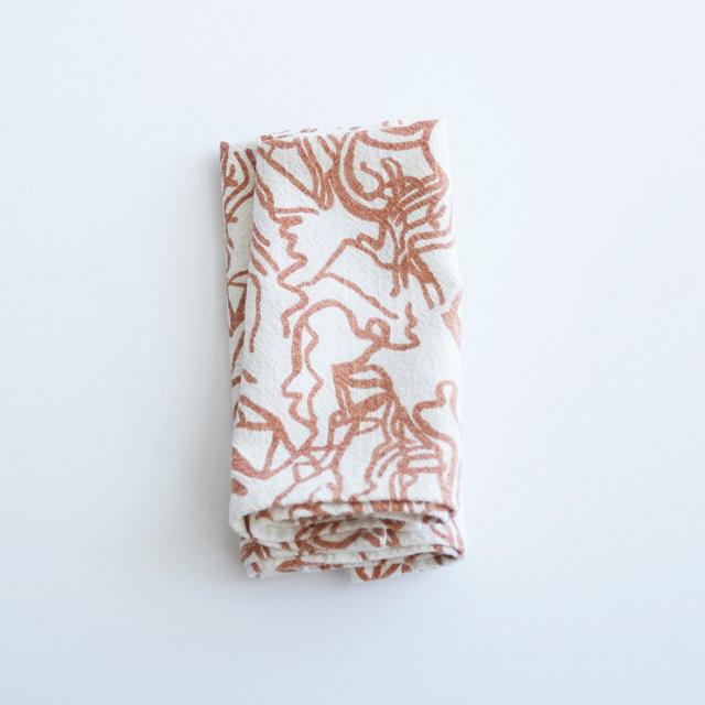 Everyday Napkins - stream in shell