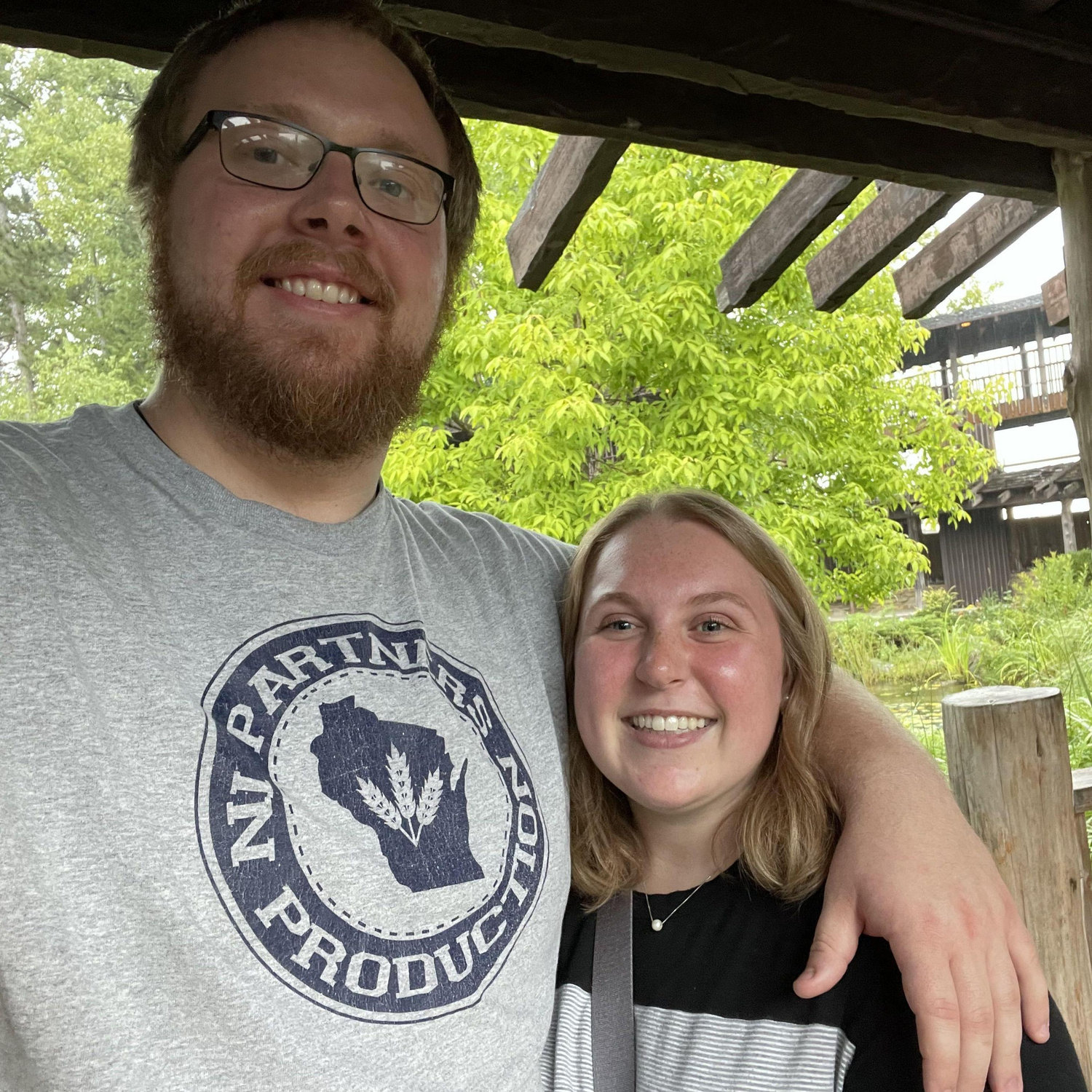 Our 3rd date at House on the Rock in Spring Green, WI.