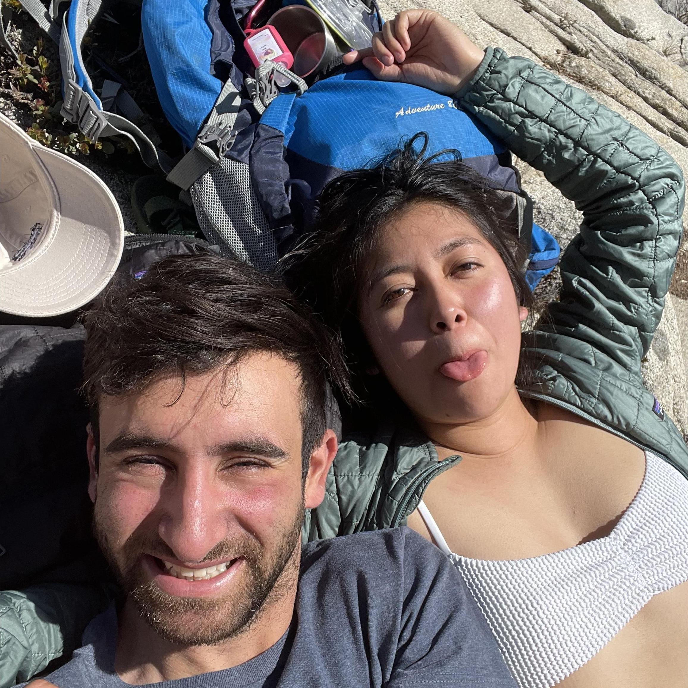 Backpacking the Trinity Alps (May 2022)