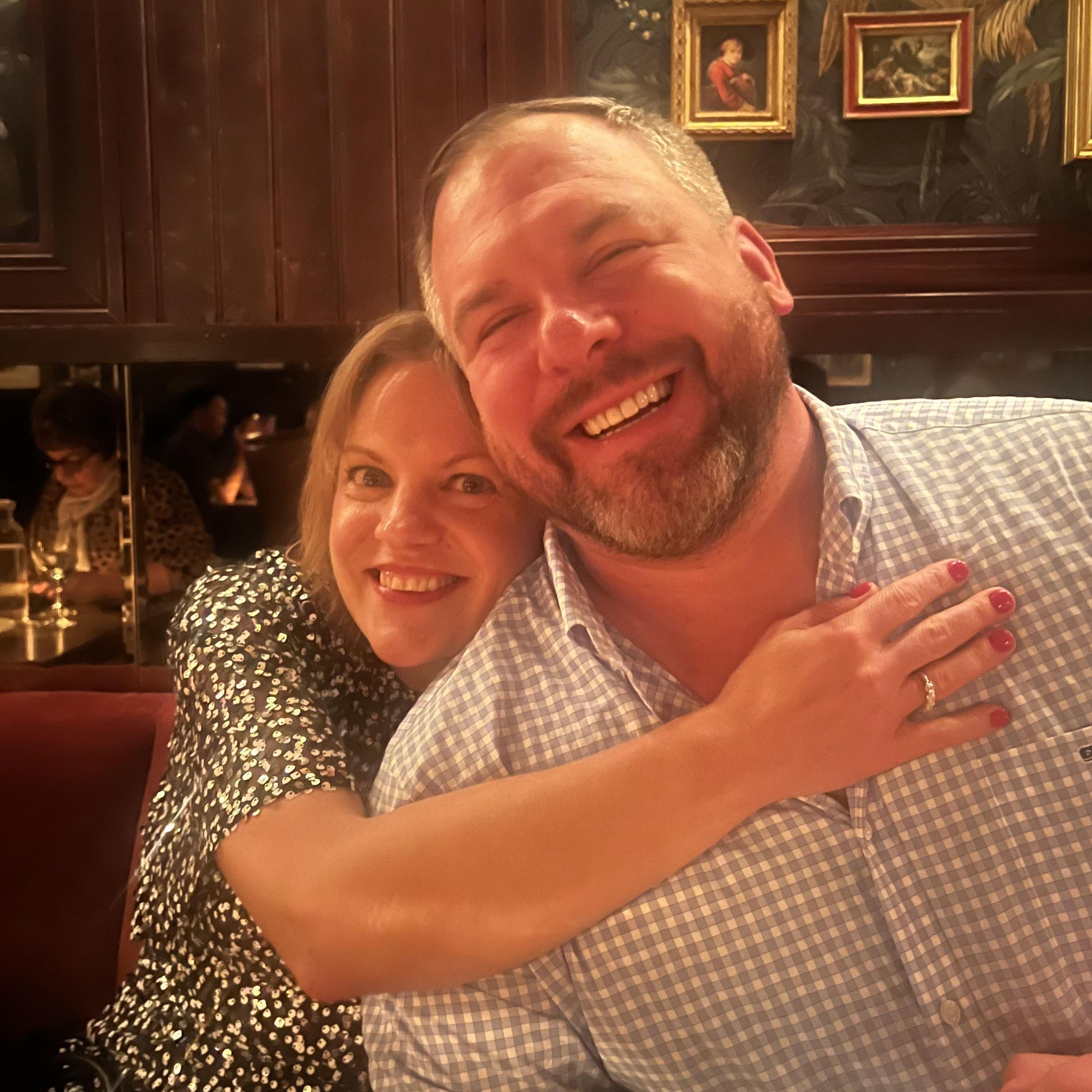 Dinner out in Chicago