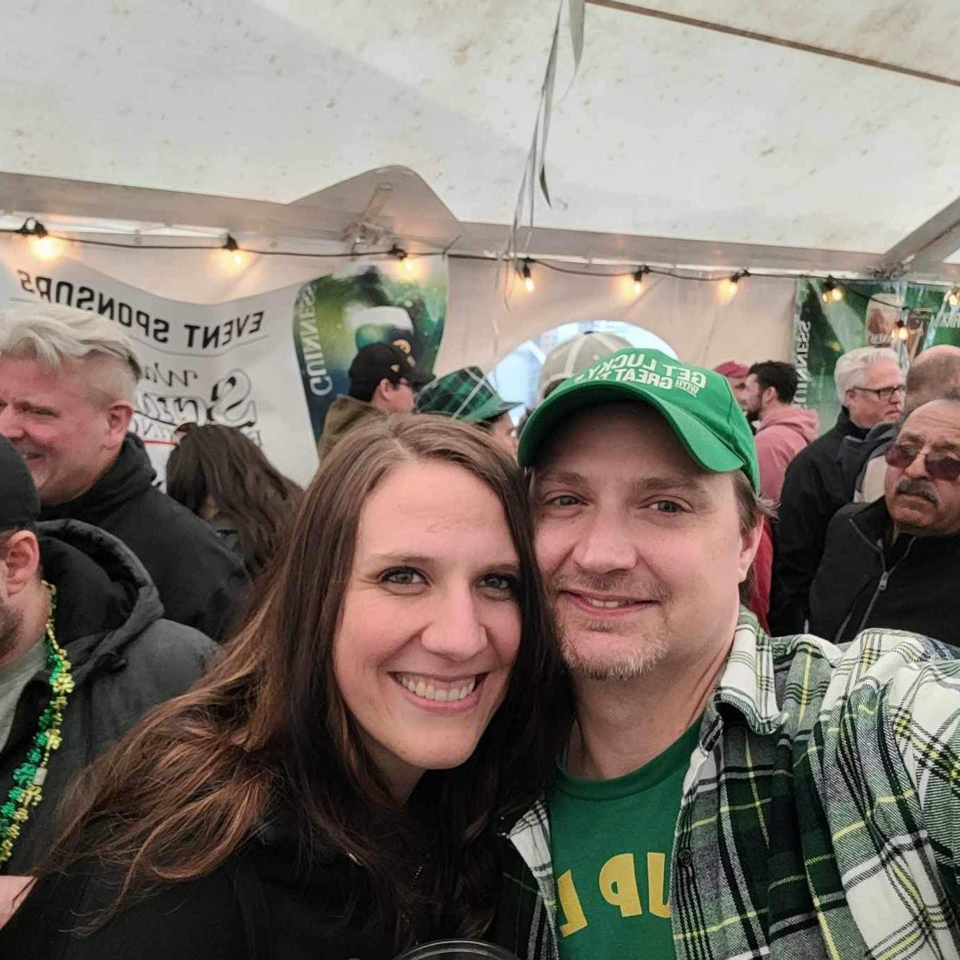 Dublin's St Patty's Day Tent party tradition!