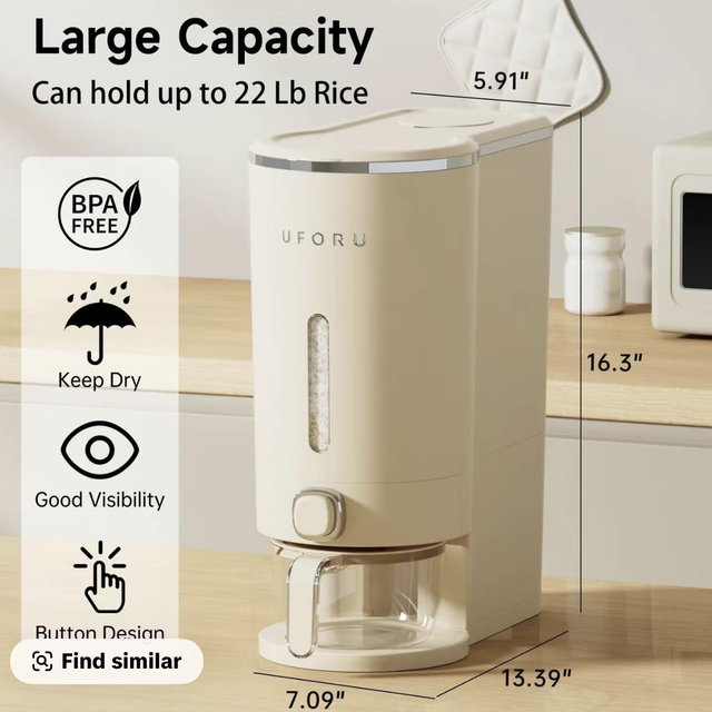 Rice dispenser