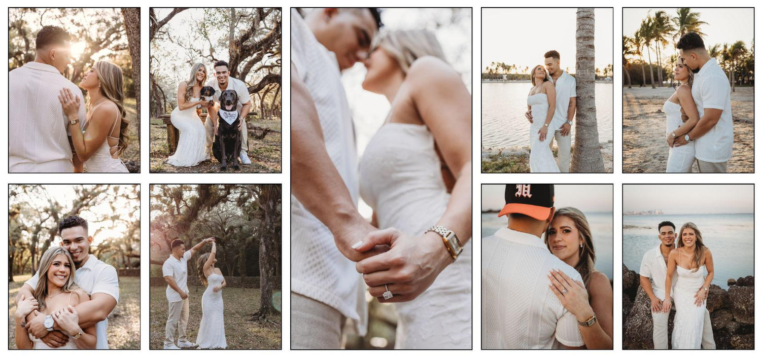 The Wedding Website of William Padron and Paulina Velasquez