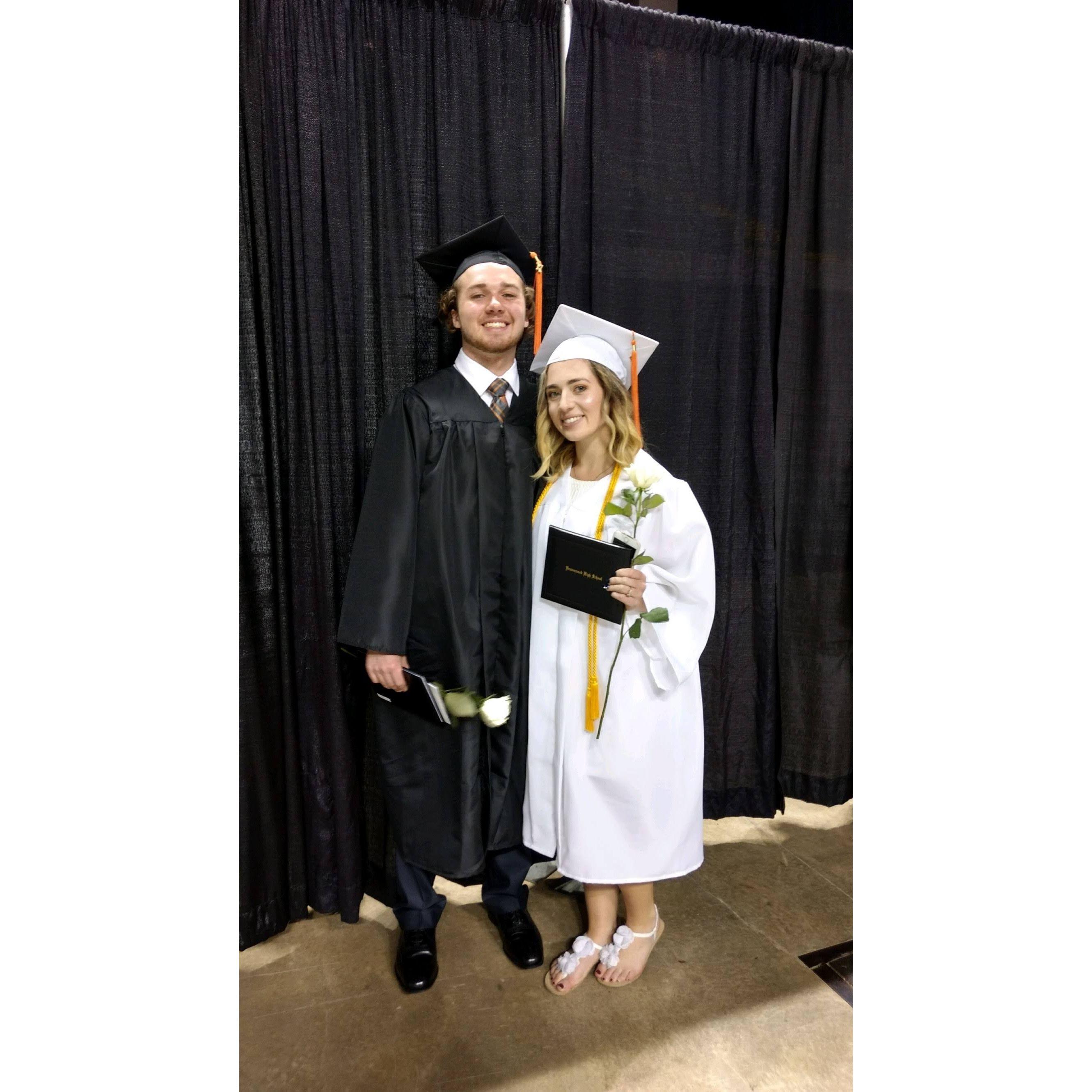 high school graduation