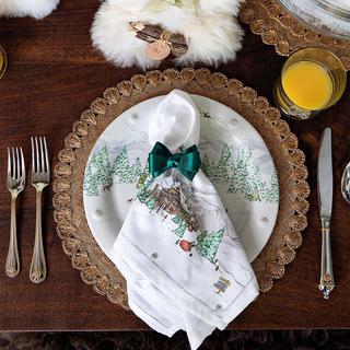 Berry & Thread North Pole Napkin, Set of 4