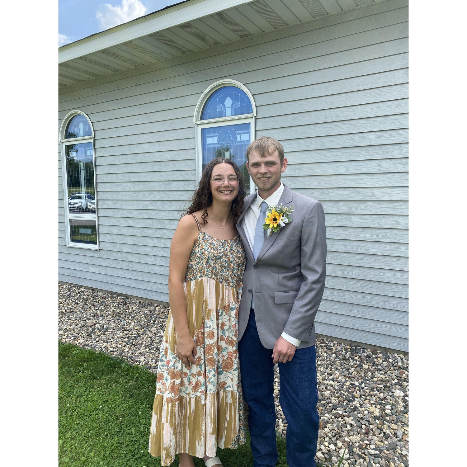 We had too much fun at this wedding