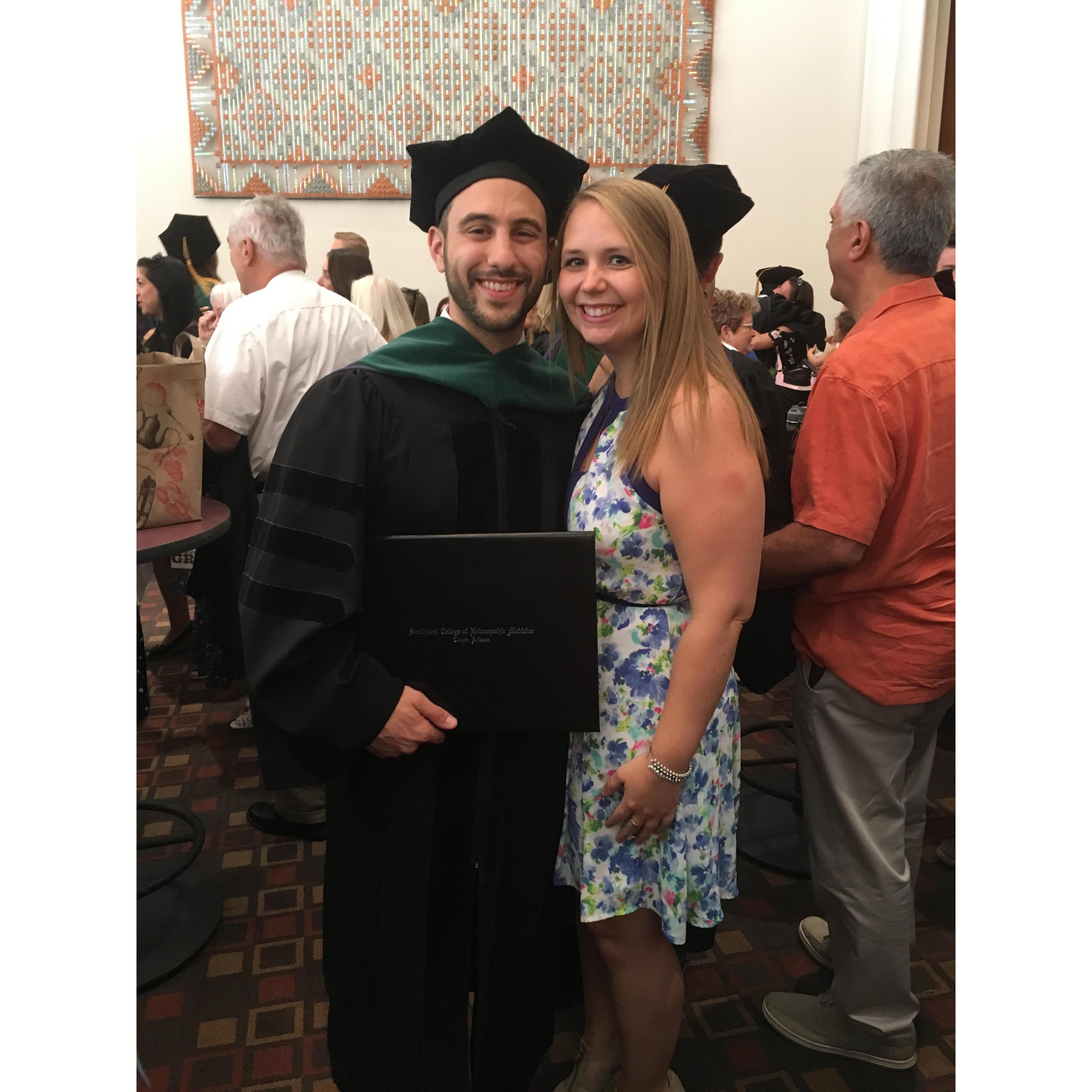 Scott's graduation from medical school!
