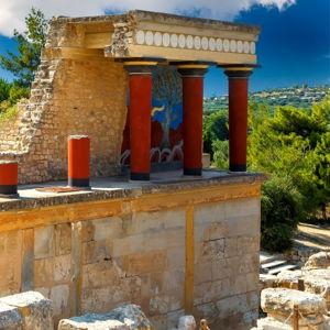 Tour al palacio de Knossos en Creta