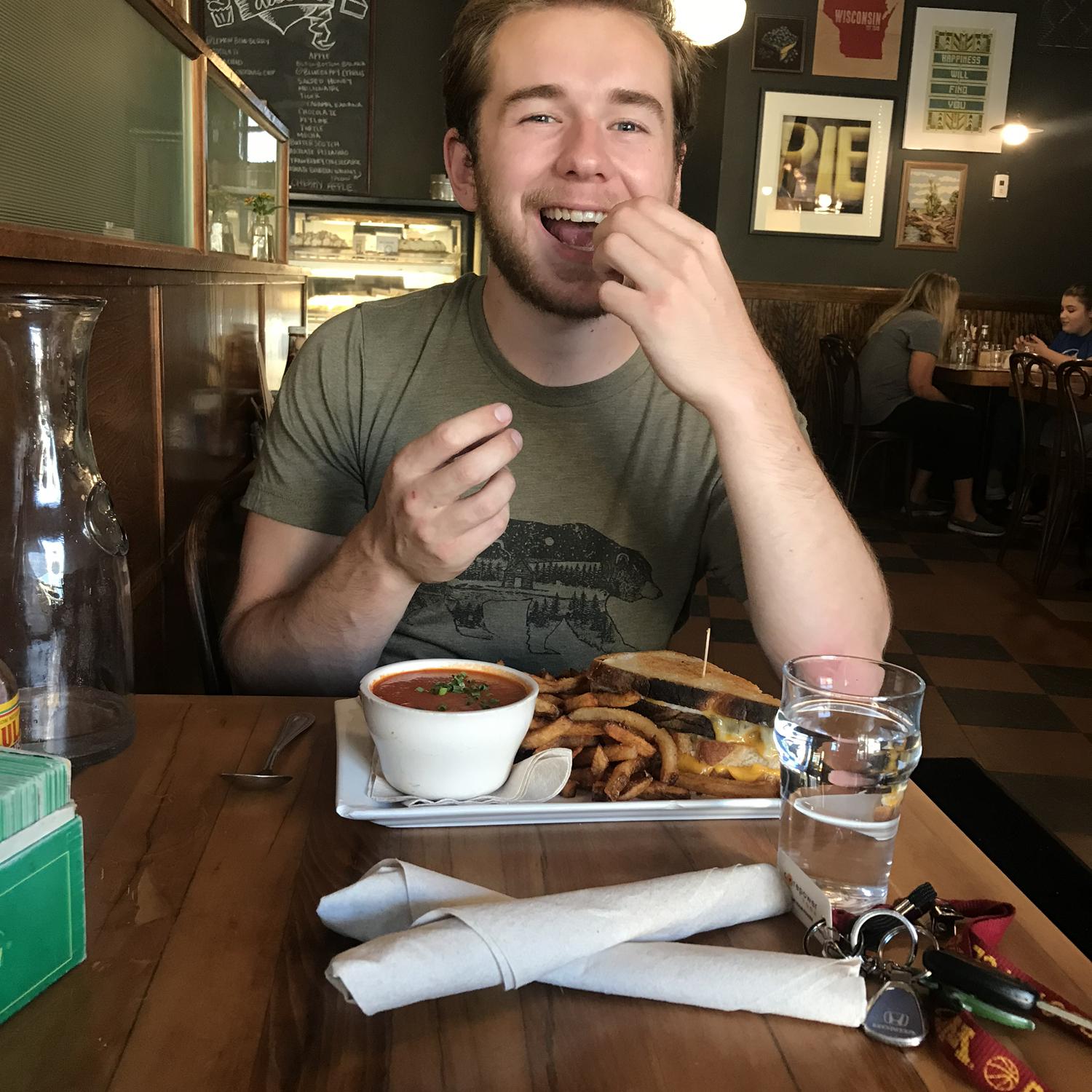 Our fav restaurant in Milwaukee