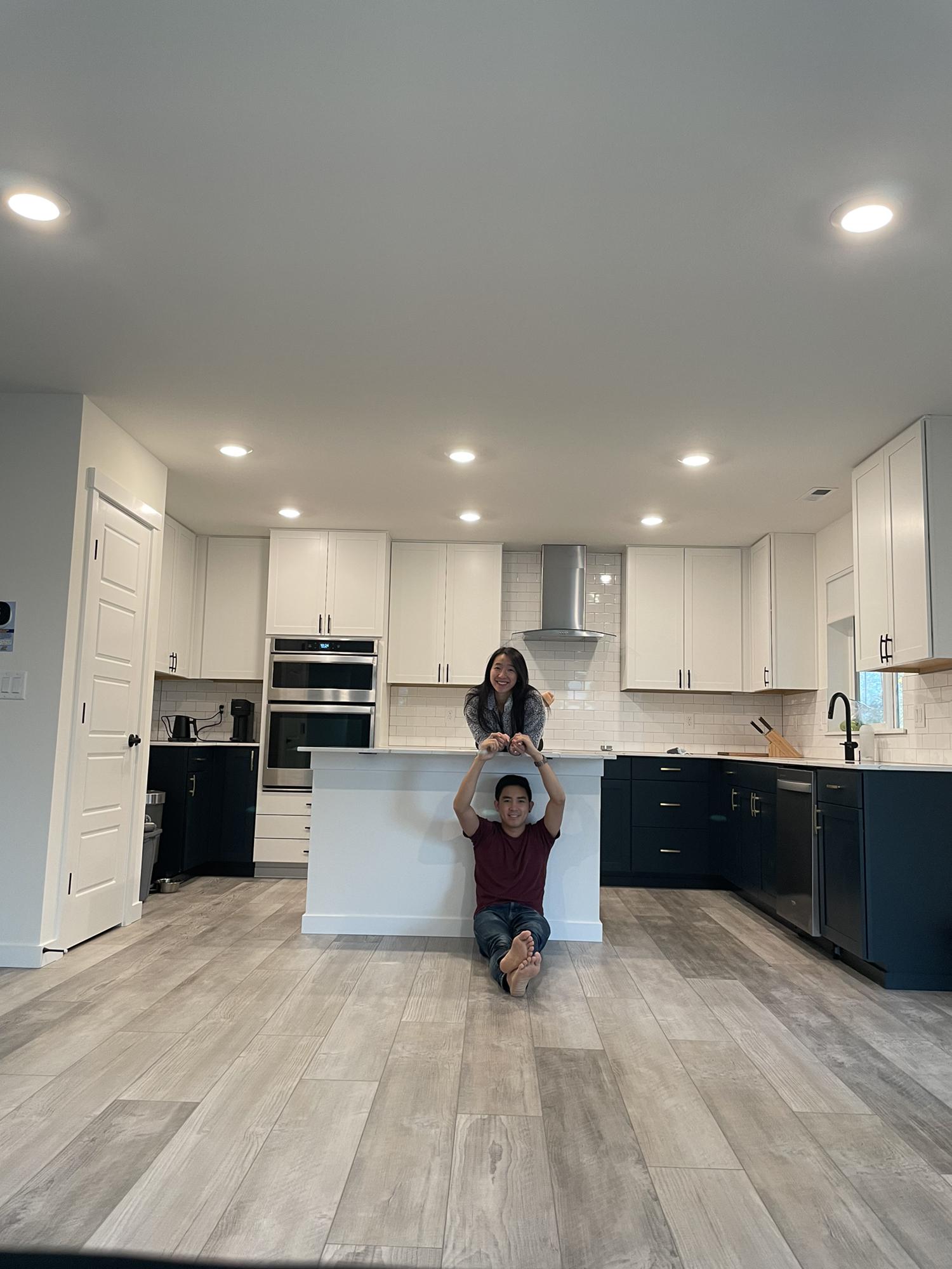 Moving in to our brand new home in Washington. November 2021.