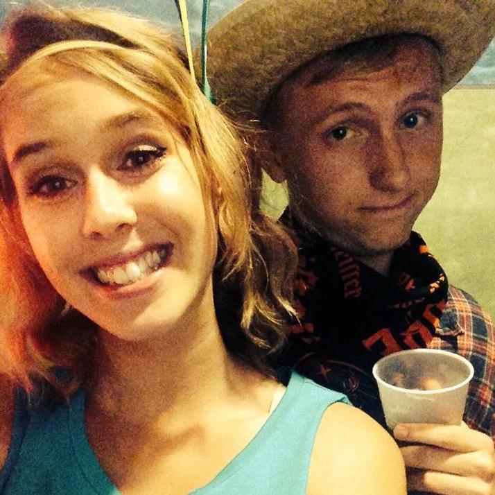 First time we met!