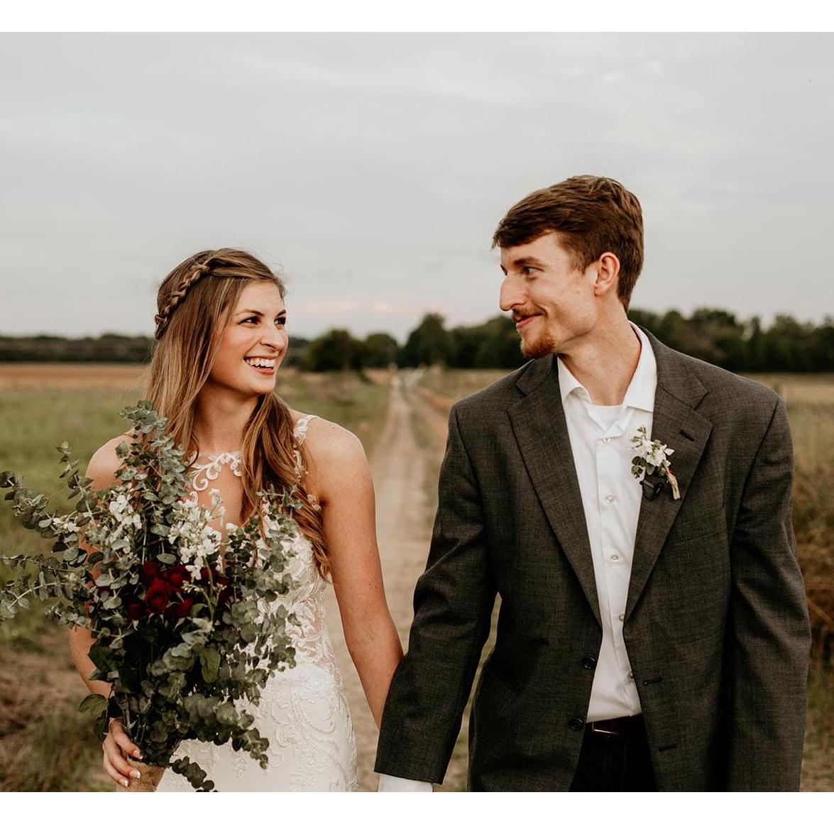 We said "I do" June 5, 2020! Now we can't wait to celebrate with everyone six months later on December 5, 2020.