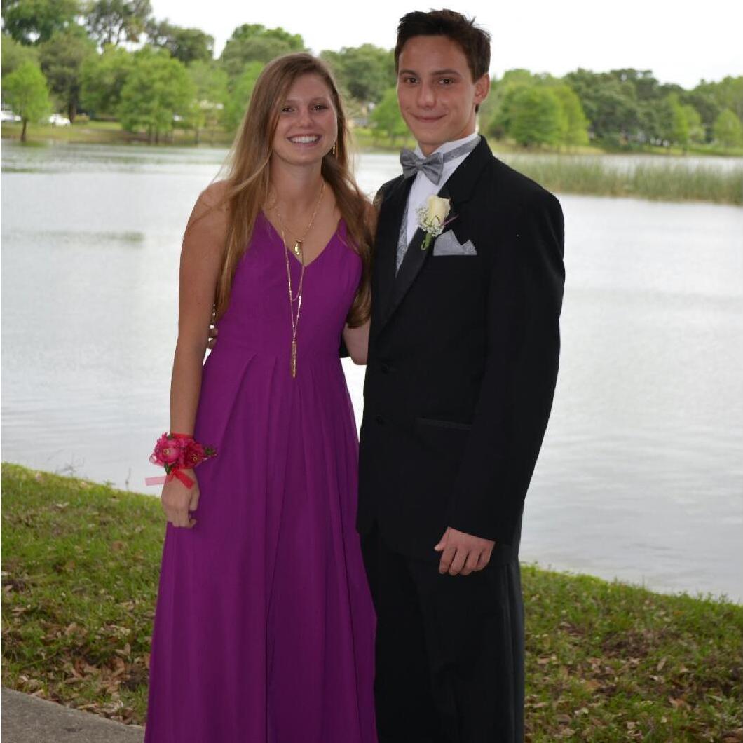 Our very first date:)